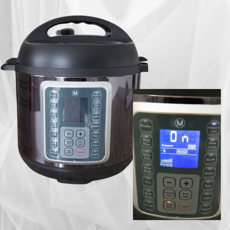 Mealthy MultiPot zoom in display
