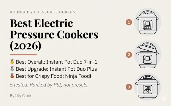 Best Electric Pressure Cookers