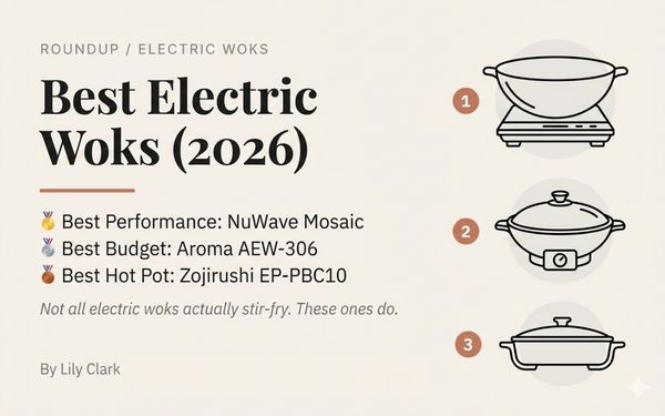 Best Electric Woks Reviews