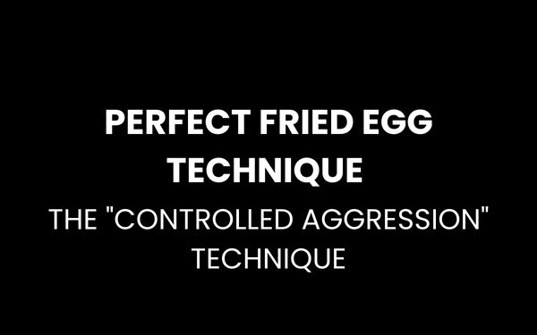 Perfect Fried Egg Technique