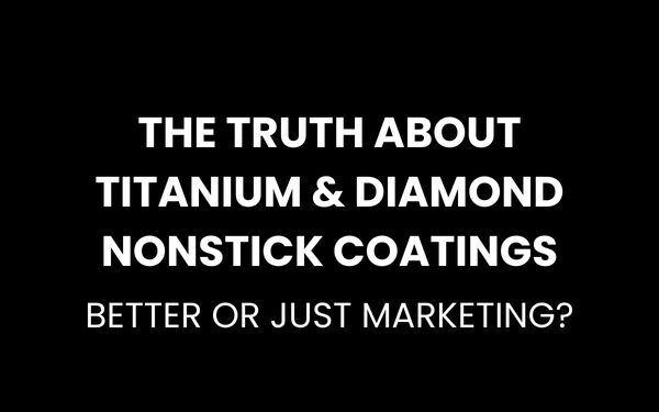 titanium and diamond nonstick