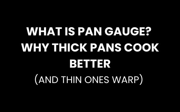 What is pan gauge