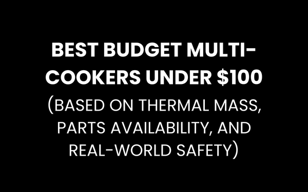 Best Pressure Cookers Under $100 (2026)
