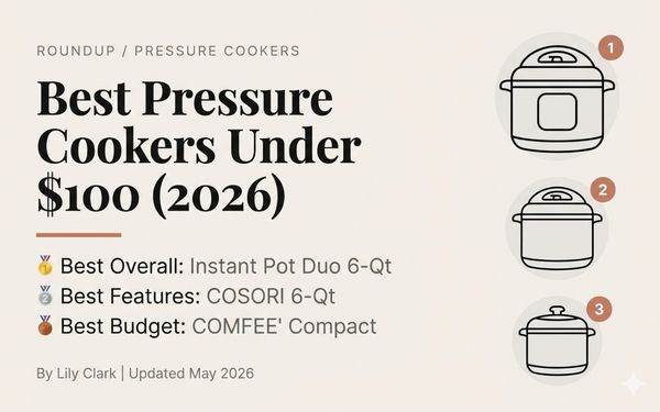 Best Pressure Cookers Under $100