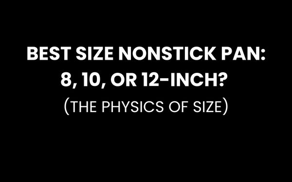 Best size nonstick pan