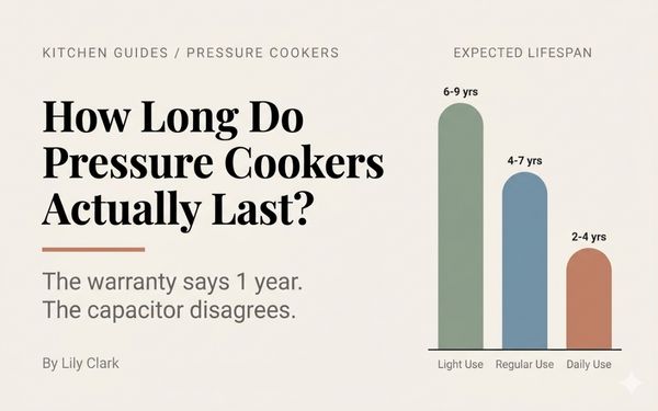 Pressure Cooker Lifespan