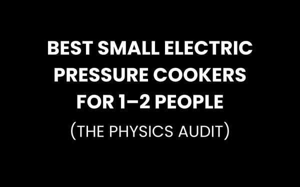 best small electric pressure cooker