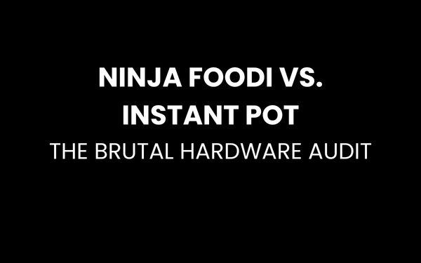 Ninja Foodi vs. Instant Pot