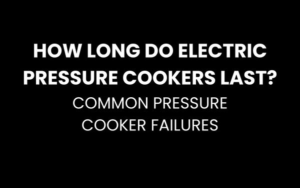 pressure cooker lifespan