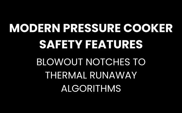 pressure cooker safety features