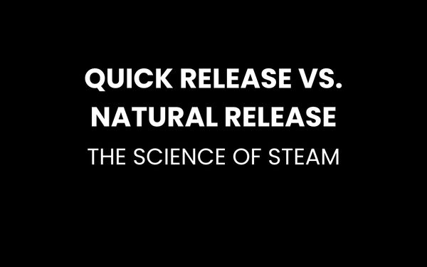 pressure cooker steam release methods