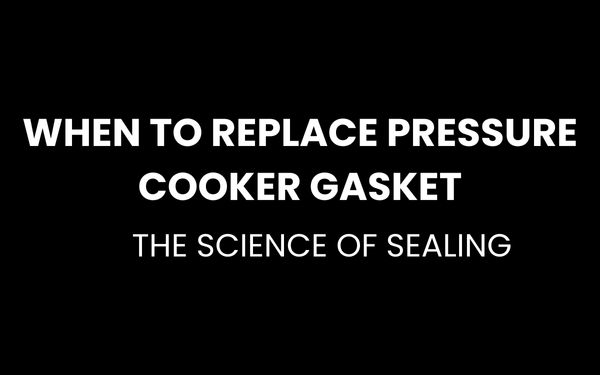 Replace Pressure Cooker Gasket