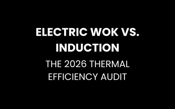 electric wok vs induction wok