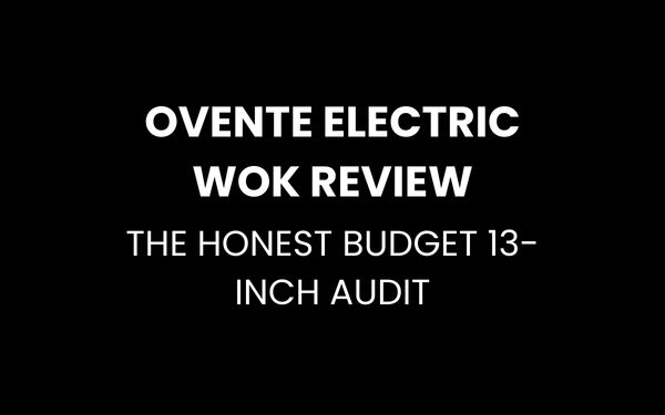 Ovente Electric Wok Review