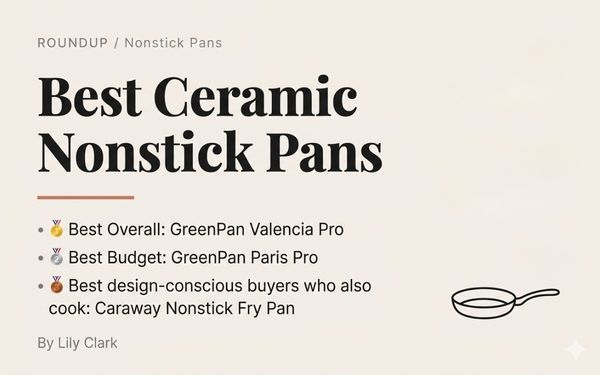 Best Ceramic Nonstick Pans