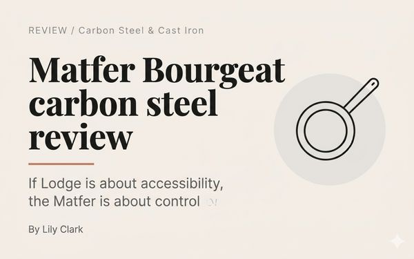 Matfer Bourgeat carbon steel review (1)