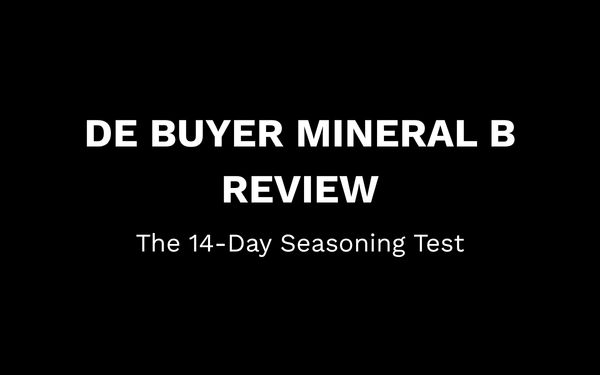 de Buyer Mineral B review