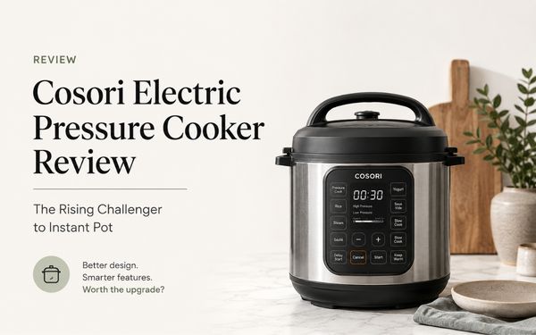 Cosori Pressure Cooker Review