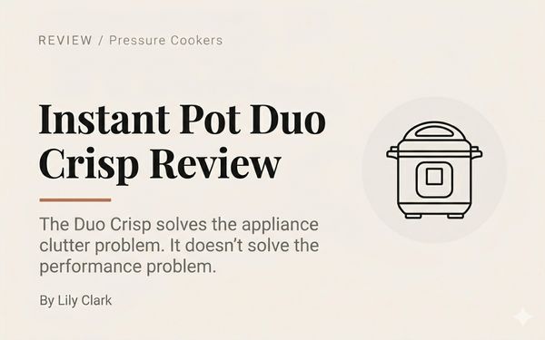 Instant Pot Duo Crisp Review