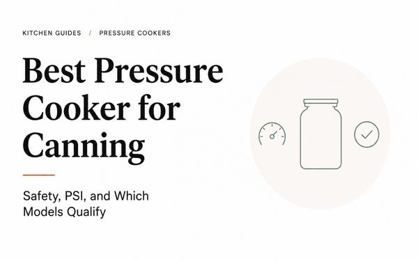 best pressure cooker for canning