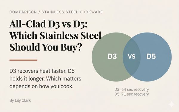 All-Clad D3 vs D5 Which Stainless Steel to Buy