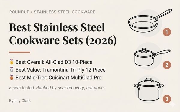 Best stainless steel cookware sets